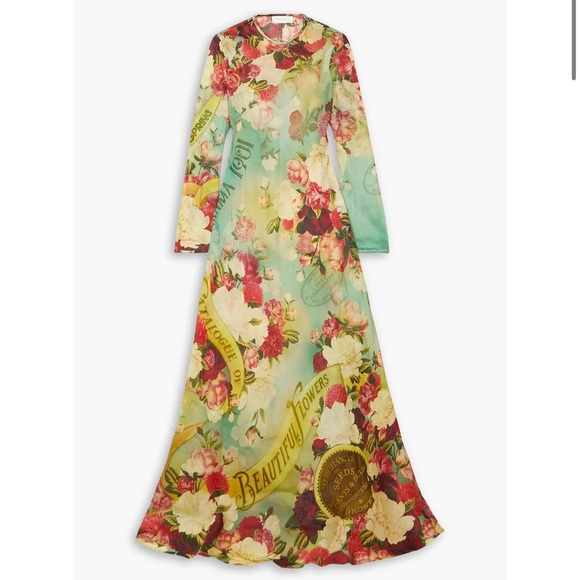 Zimmerman silk printed gown (BRAND NEW) - Picture 5 of 8